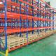 Durable Steel Heavy Duty Pallet Racks Warehouse Storage Shelving Powder Coating Surface