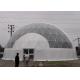 UV Resistant / Waterproof Dome Shelter Tent Round Shaped With PVC Coated Cover Fabric