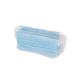 Blue And White Disposable Protective Mask Antivirus Pollution