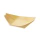 ODM 4Inch Food Grade Wooden Bamboo Sushi Boat Disposable Serving Cone