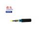 Lightweight Self Supporting Aerial Cable , Duct Fiber Optic Cable