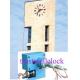 four 4 sides  tower clocks 1m 1.5m 2m 2.5m 3m 20feet diameters   - Good Clock(Yantai) Trust-Well Co.,Ltd