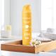 Non Irritating Organic Teeth Whitening natural pump bottle Toothpastes Lemon Mango Strawberry Flavor