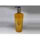 230ml PET Boston Shampoo Plastic Pump Bottle With Lotion Pump