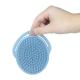 Baby Silicone Products， Food Grade Silicone Hair Shampoo Massage Brush Eco Friendly