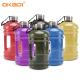2.2L Large Capacity Hot Selling Gallon Sports Water Bottle  with Handle