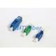 Variable Single Mode Attenuator Female To Female LC With ABS Housing