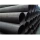 Q195 Smls Black Carbon Steel Pipe 50mm Thickness