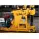 Lightweight 150 Meters Depth Crawler Mounted Drill Rig For Coring Exploration