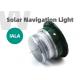 Super Bright Flashing Navigation Lights Solar Integrated IP68 Waterproof
