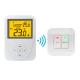 7 Day Programmable 868MHZ Wireless RF Room Thermostat For Water Heater