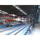 Prefabricated Warehouse Curved Roof Industrial Structural Steel Shed