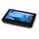 Glass wall mounted IPS display screen tablet pc with RS485 POE  Light bar for smart office system