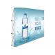 Portable POP Up Backdrop Banner Stand 3x3 For Event Advertising