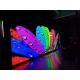 Full Color Indoor Led Video Wall , P4 Led Stage Backdrop Screen 2 Years Warranty