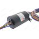 Hollow Shaft Industrial Conductive Slip Ring Collector With Id25mm For Electromechanical