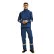 Aramid Inherently Flame Retardant Work Jacket , arc protection workwear for electric power industry