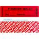 Transfer Tamper Evident Security Warranty Void Seals / Stickers Security Tamper For Reusable Package(1 X 3.35Inches