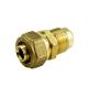 Factory OEM Brass Gas Compression Fittings for Plumbing System High-Quality Pipe Fittings Pex Al Pex