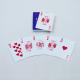 54pcs Waterproof Plastic Playing Cards With Normal Tuck Box Enterprise Advertise Playing Cards