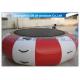 Interesting Round Inflatable Water Game , Inflatable Trampoline For Water Jumping