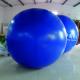 Air sealed pvc inflatable helium flying balloon with logo for advertising