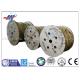 Uncoated High Carbon Steel Rope Cable 36x7+IWS For Loading / Unloading