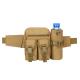 Travel Water Bottle Military Fanny Pack Tactical Military Running Belt Waist Bag
