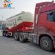 3 Axles 16T Air Suspection Dry Bulk Tanker Trailer for sale transport Mineral powder