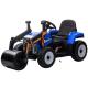 12v Electric Ractors Truck Children Toy Ride On Car with Lighting and Music Plastic