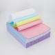 100% Imported Virgin Wood Pulp NCR Paper Yellow Blue Green Pink Color Grade A