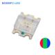 0603 RGB LED Diode Tri Color 1615 SMD LED Chip For Indicator