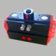 ISO5211 Standard AT Series Black Anodized Pneumatic Actuator for valves