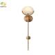 CE E14 Modern Wall Light Copper And Marble Material Bronze Color