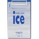 Wicketed Ice-Bag With Handle Recyclable, Compostable, Biodegradable Ice Bagging, Storage Bag, Jumbo Package