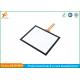 USB Capacitive Multi Touch Screen , Front Waterproof Industrie Touch Panel
