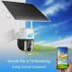 4G Solar CCTV Camera Wireless Outdoor 1080P Solar Battery Powered IP PTZ Camera