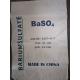 Synthetic BaSO4 Paint Raw Material Chemical Barium Sulphate Paste