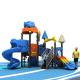 Plastic Kids Playground Slide Playhouses Playsets Outdoor Equipment