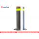 213mm Colorful Security Bollards A3 Carbon Steel 70 Ton Load Vane Pump