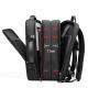 New Multifunction large capacity usb raincoat backpack business travel laptop