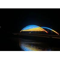 7200CD/Sqm 2R2G2B Transparent LED Display Screen RGB P25mm 90W/Sqm