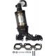 Ford Escape 2001-06 V6 181 3.0L Front Catalytic Converter With Integrated Exhaust Manifold