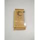 Custom Mobile Phone Case With Window , Folding Color Print Hot Stamp Electronics Packaging Box