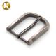 Sliver Double Pin Belt Buckle Fashion Style