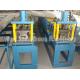 Shutter Door Cold Roll Forming Machine With Double Head Uncoiler