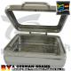 Square Induction Chafing Dish , Rectangular Chafing Dish Commercial Silent Open