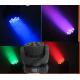 Ktv Wash Moving Head Led Stage Lights , Dj Moving Heads 4 In 1 Sound Control