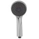 Blackened High Pressure Hand Shower Set for Portable Spa 3 Functions Water Saving