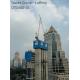 CE Luffing Boom Tower Crane Construction Tower Crane QTD400-24